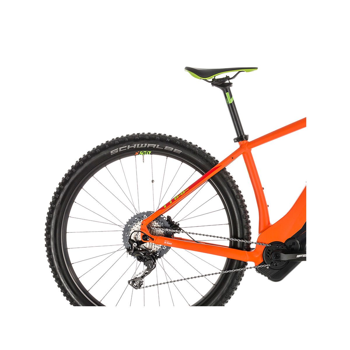 Cube Reaction Hybrid SL 500 29, orange´n´green - Bild 5