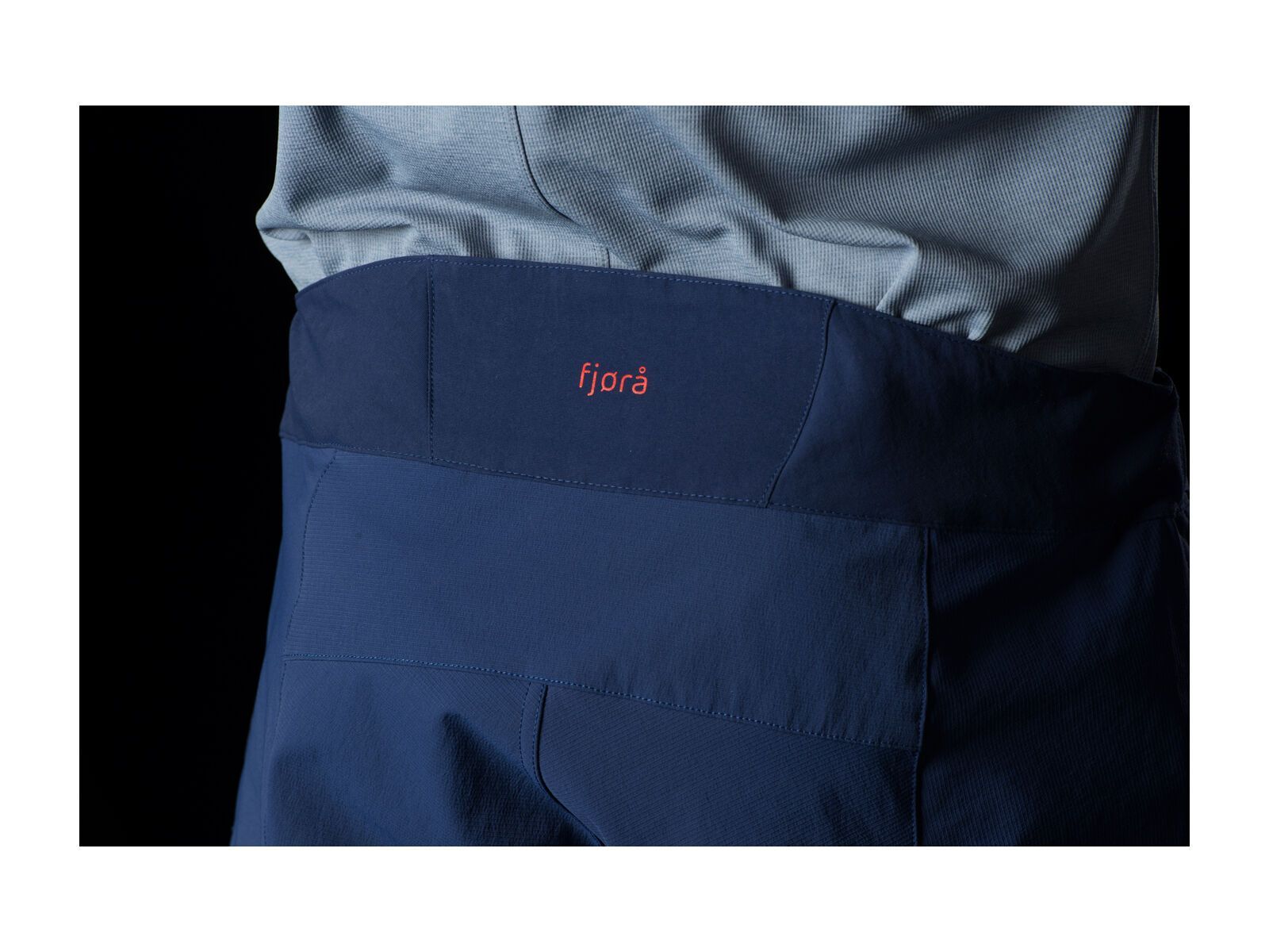 Norrona fjørå flex1 Shorts, ocean swell - Bild 4