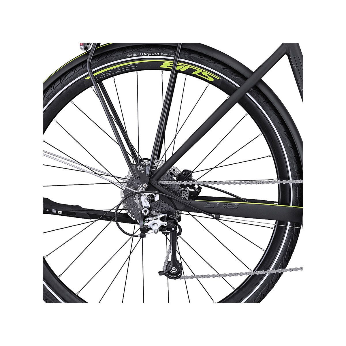 Scott Sub Sport 20 Lady, black/lime - Bild 4