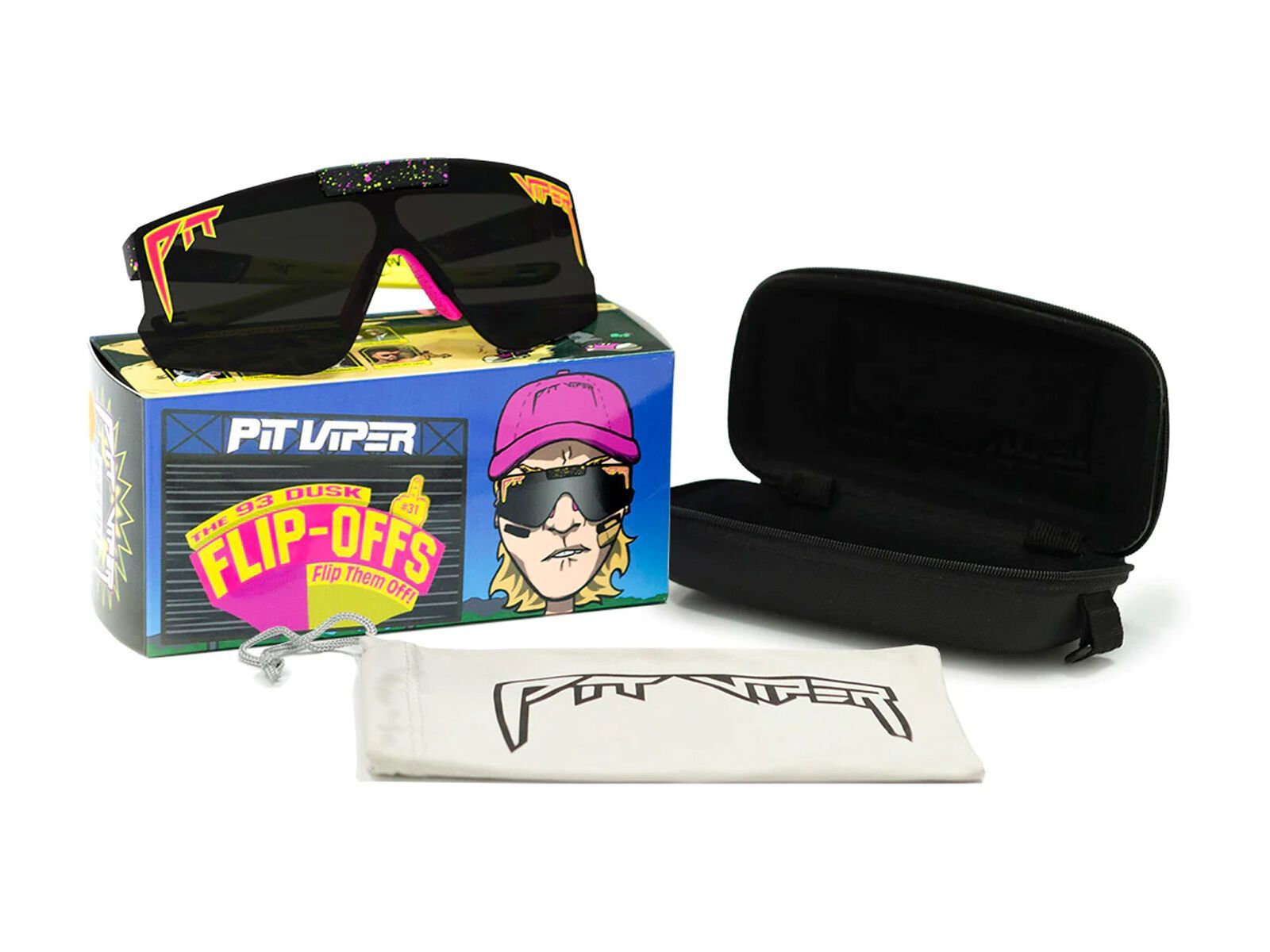 Pit Viper The Flip-Offs, The 93 Dusk / Smoke - Bild 4