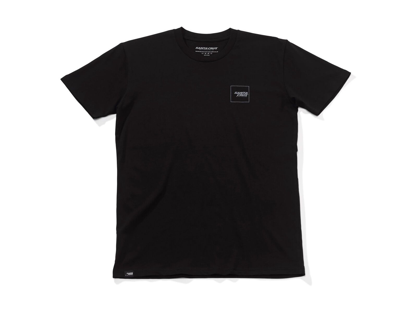 Santa Cruz Sketch Squared Tee, black - Bild 1