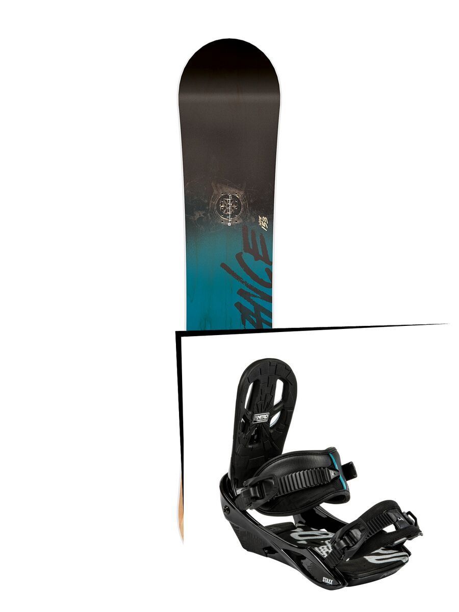 Set: Nitro Stance Wide 2017 +  Staxx (1168174S) - Bild 1