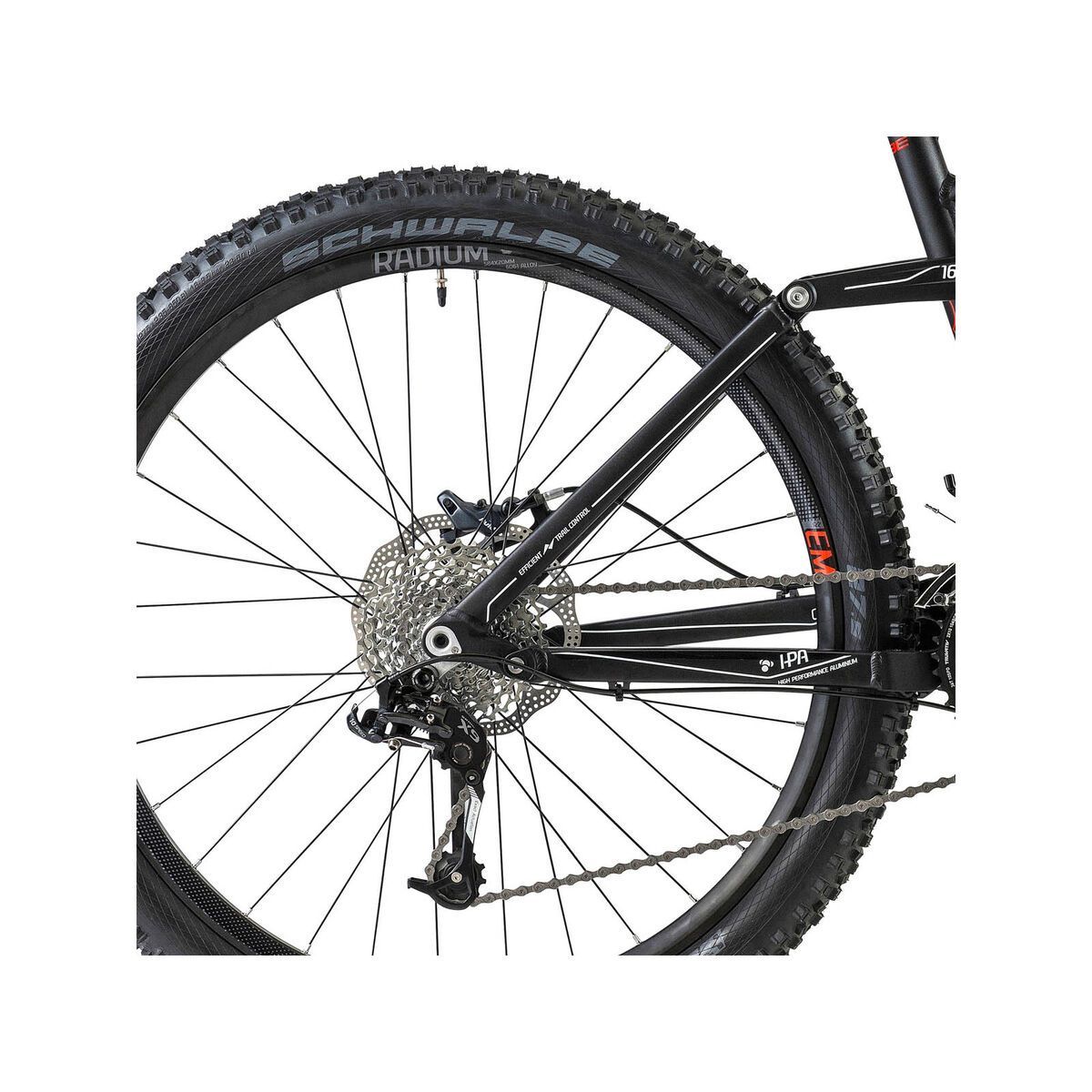 Cube Fritzz 160 HPA Race 27.5, black anodized - Bild 4