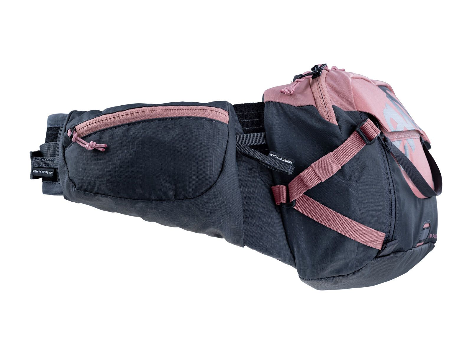 Evoc Hip Pack Pro 3, dusty pink/carbon grey - Bild 7