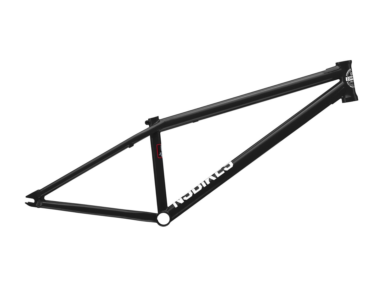 *** 2. Wahl *** NS Bikes Capital 26 Frame 2017, black | Größe Unisize // 11,4 Zoll - Bild 1