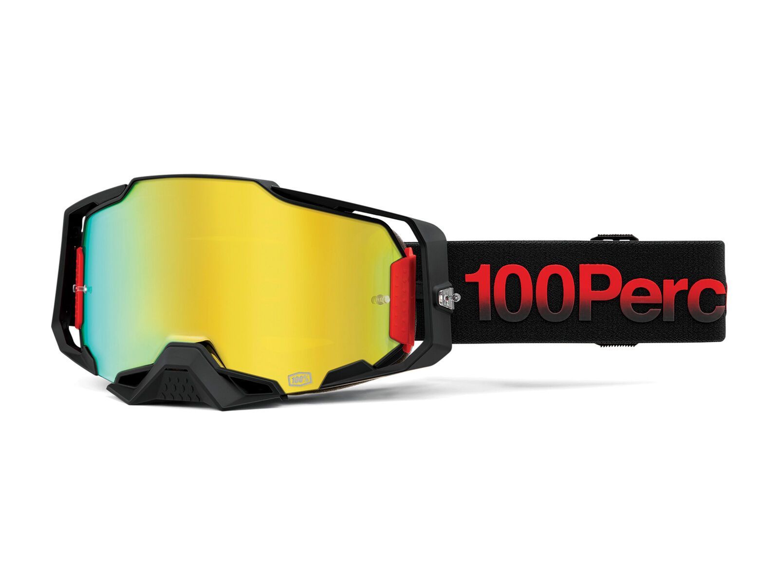 100% Armega Goggle - Mirror Gold, tzar - Bild 1