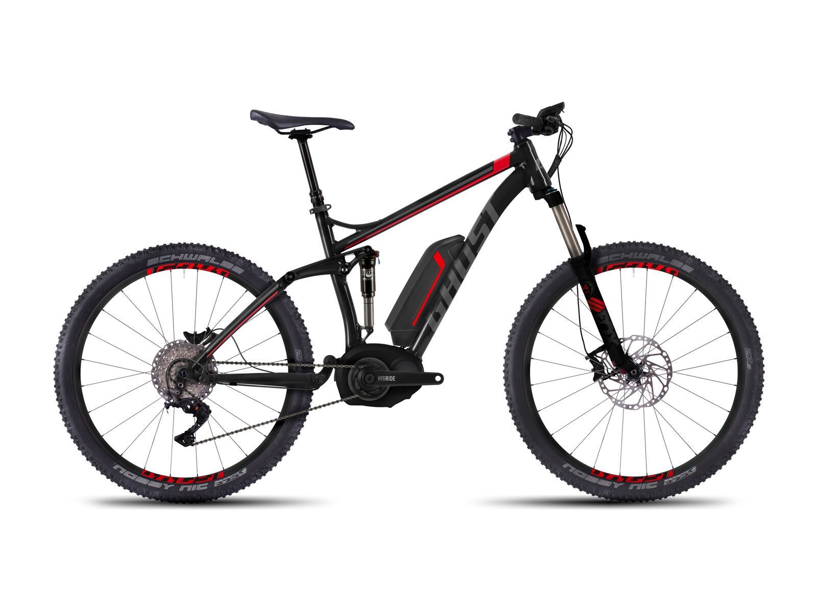 Ghost Teru FS X 10, black/red/gray - Bild 1