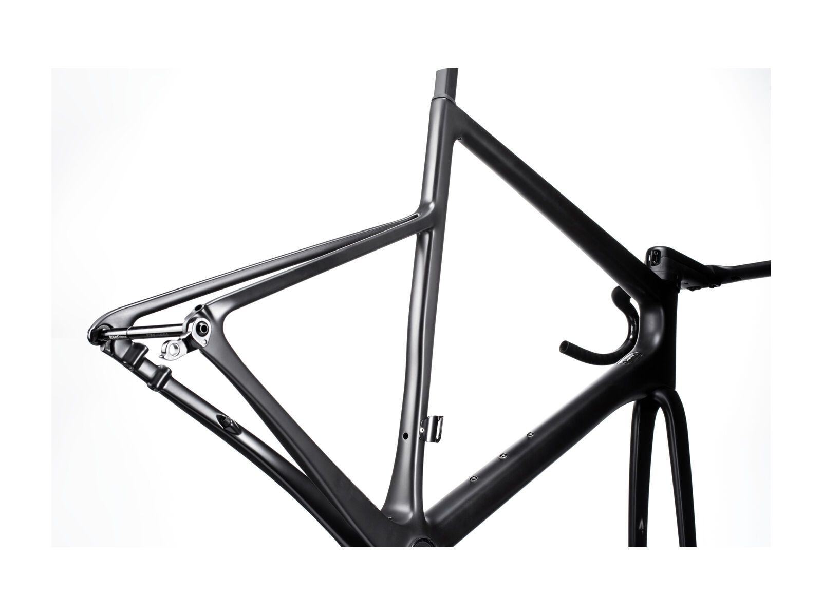 Cannondale SuperSix Evo Carbon Disc 105, black pearl - Bild 5