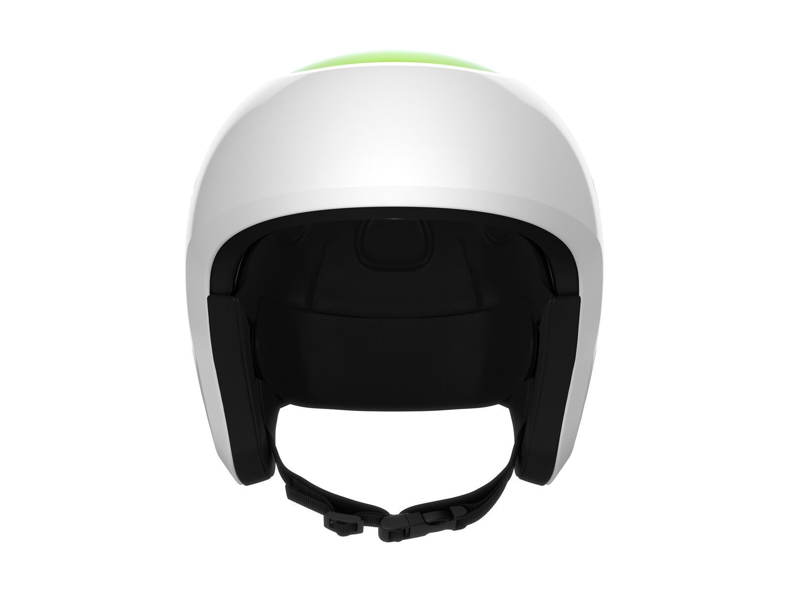 POC Skull Dura Jr, hydrogen white/fluorescent yellow/green - Bild 2