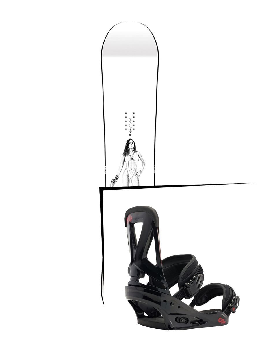 Nitro Set: Justin Bennee Pro One-Off 2016 + Burton Custom - Bild 1