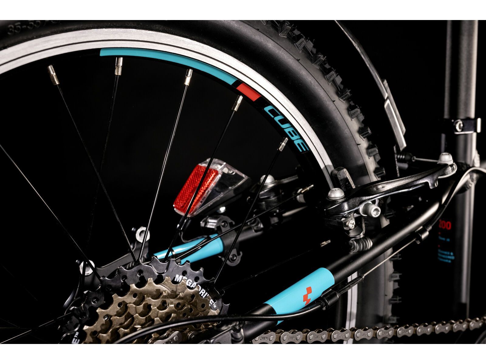 Cube Acid 200 Allroad, black´n´mint - Bild 6