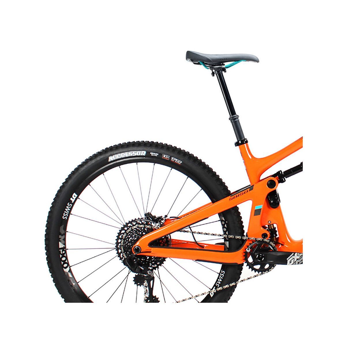 Yeti SB150 C-Series, orange - Bild 5