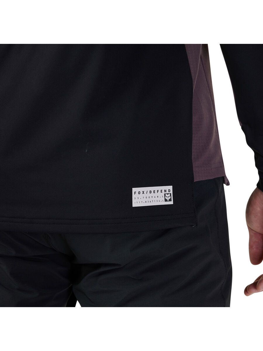 Fox Defend Thermal Jersey, purple - Bild 6