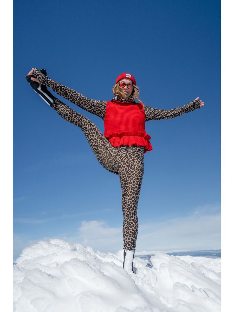 Eivy Icecold Hood Top, leopard - Bild 6