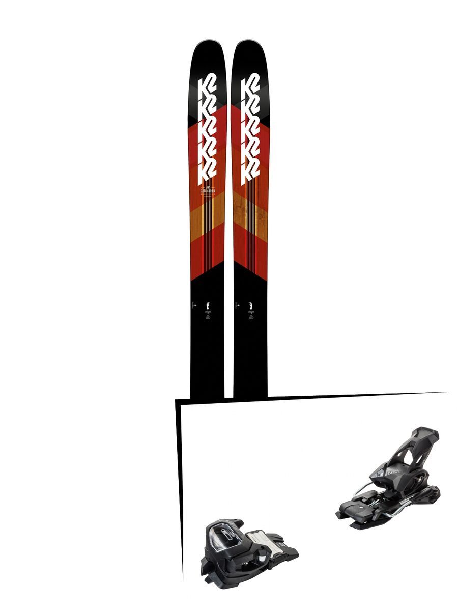 Set: K2 SKI Catamaran 2019 + Tyrolia Attack² 14 AT solid black - Bild 1