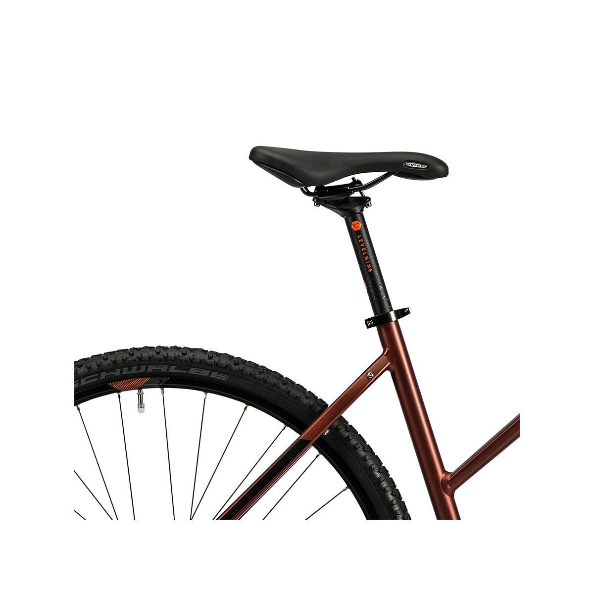 Cube Nature Trapeze, sunburnt black orange - Bild 6