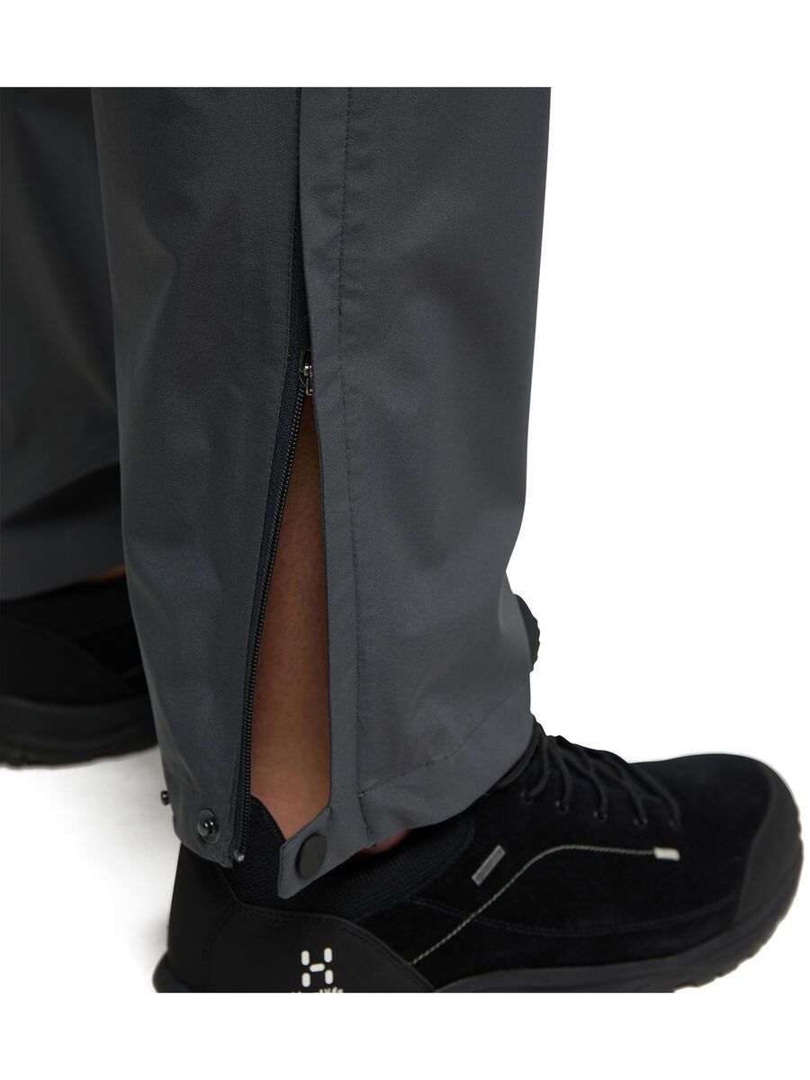 Haglöfs Front Proof Pant Women, magnetite - Bild 6
