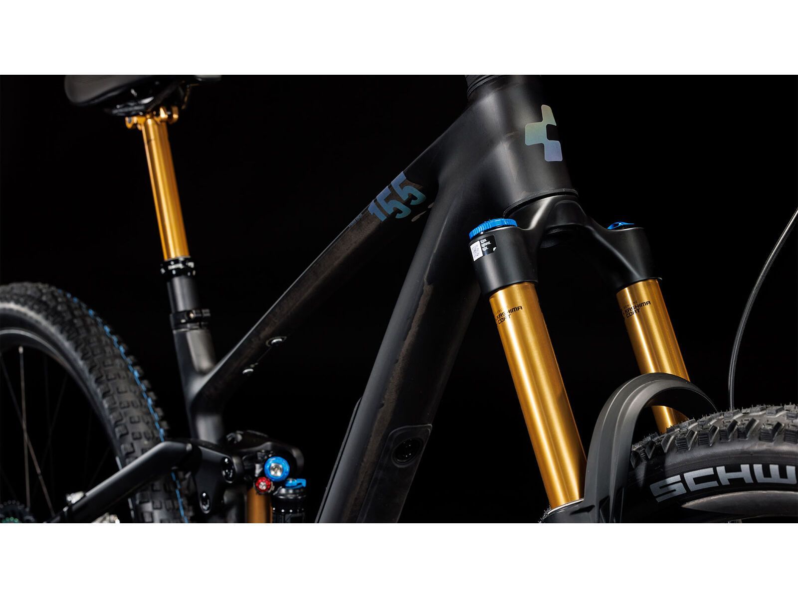 Cube Stereo One55 C:62 SLT 29, carbon´n´black - Bild 4