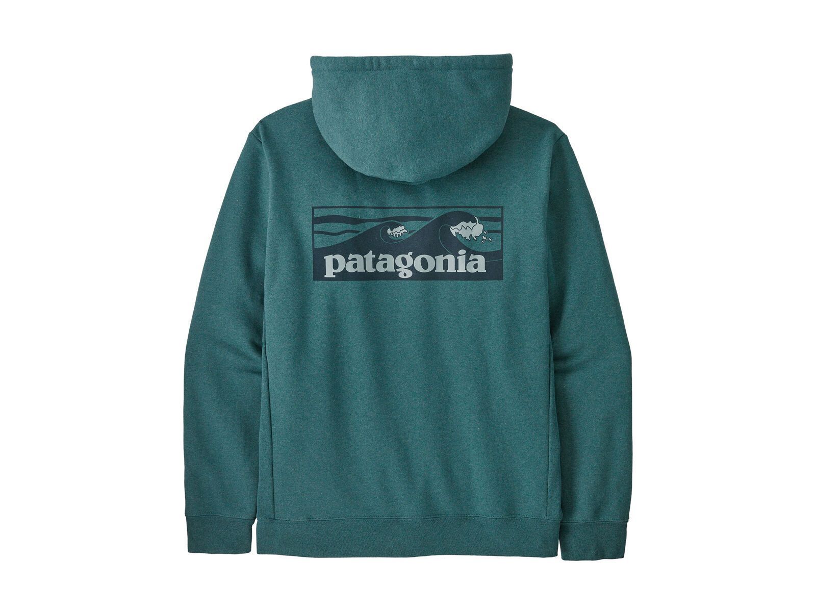 Patagonia Men's Boardshort Logo Uprisal Hoody, wetland blue - Bild 2