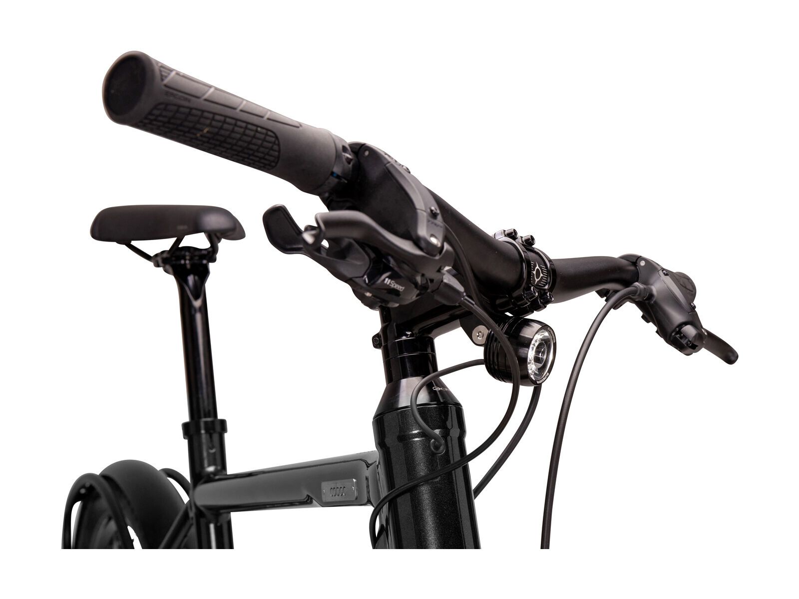 Coboc Merano DMT, salmiak black, gloss - Bild 2