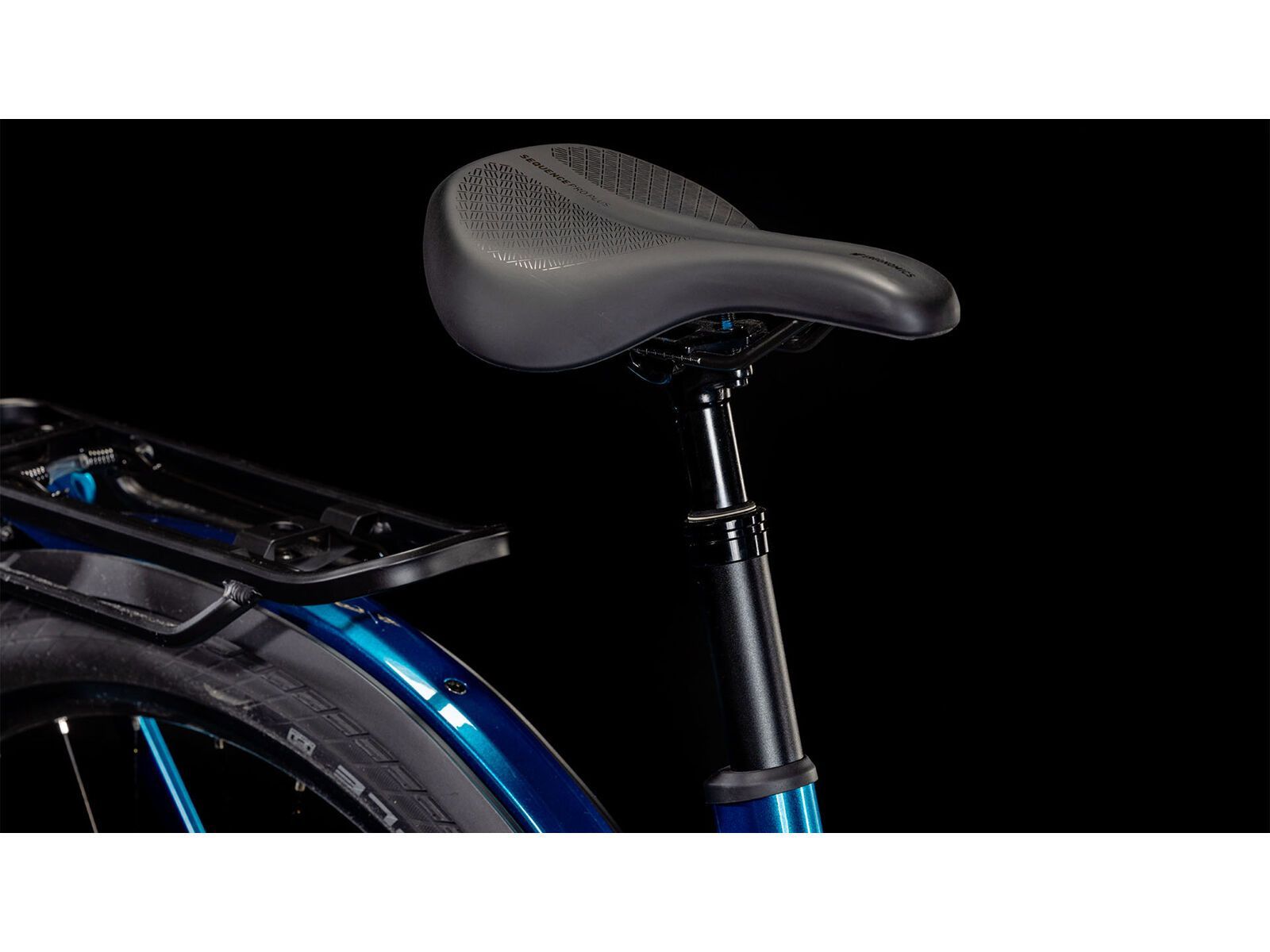 Cube Kathmandu Hybrid EX ABS 800 Easy Entry, electricblue´n´chrome - Bild 5