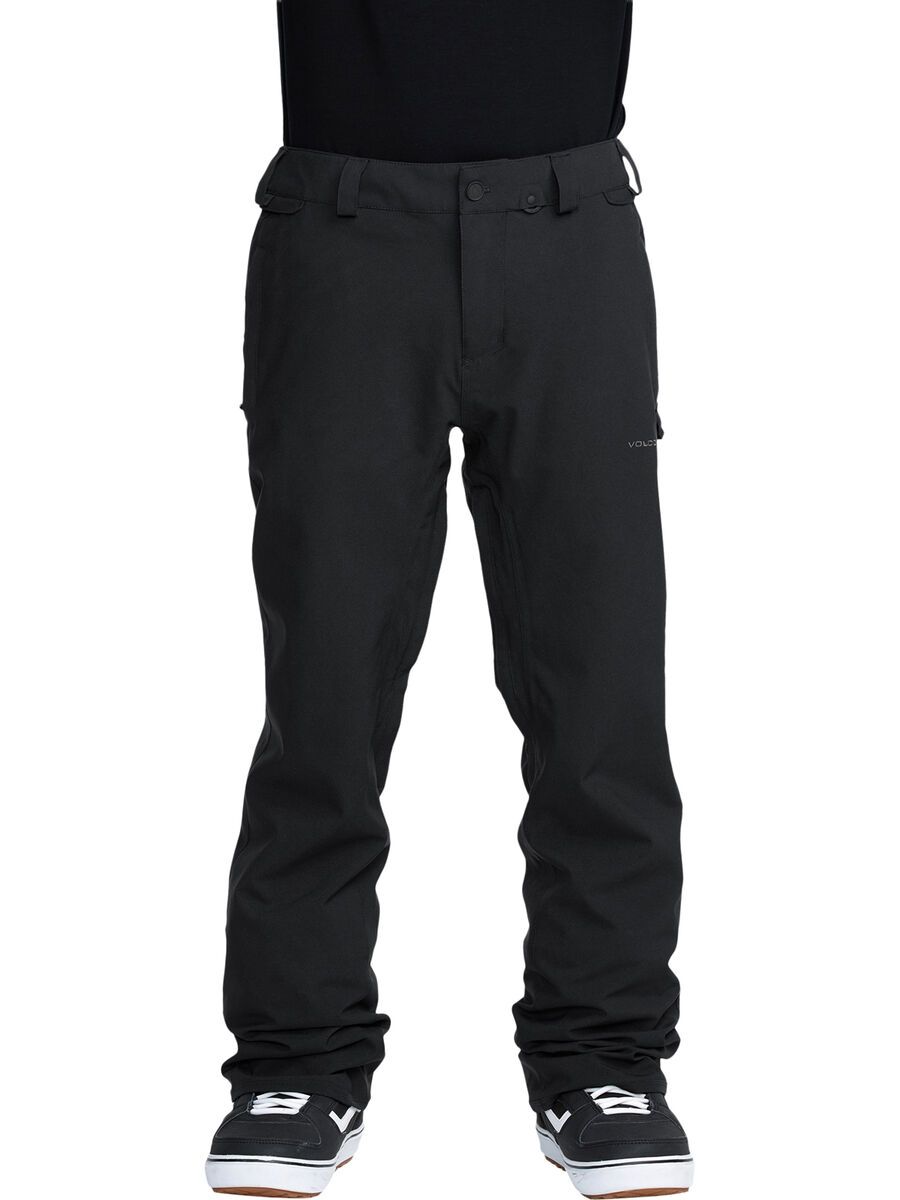 Volcom Freakin Snow Chino Pant, black - Bild 1