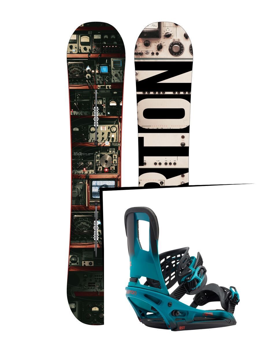 Set: Burton Blunt 2017 +  Cartel EST (1712718S) - Bild 1