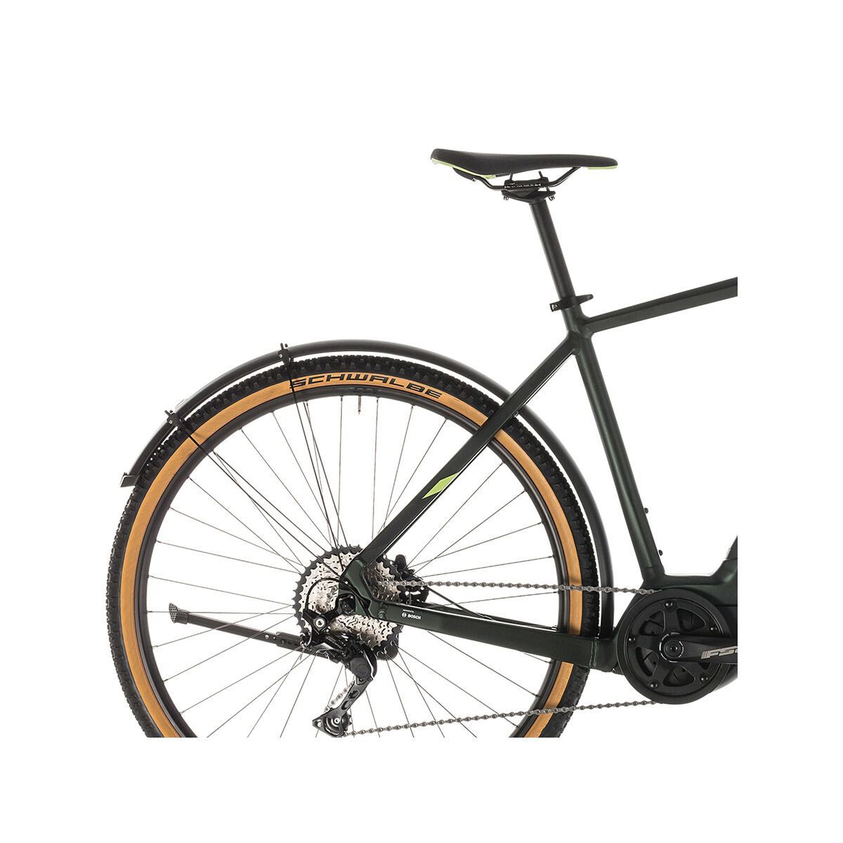 Cube Cross Hybrid EXC Allroad 500, green´n´green - Bild 5