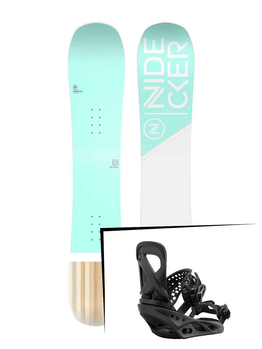 Set: Nidecker Elle 2019 + Burton Lexa (2218444S) - Bild 1
