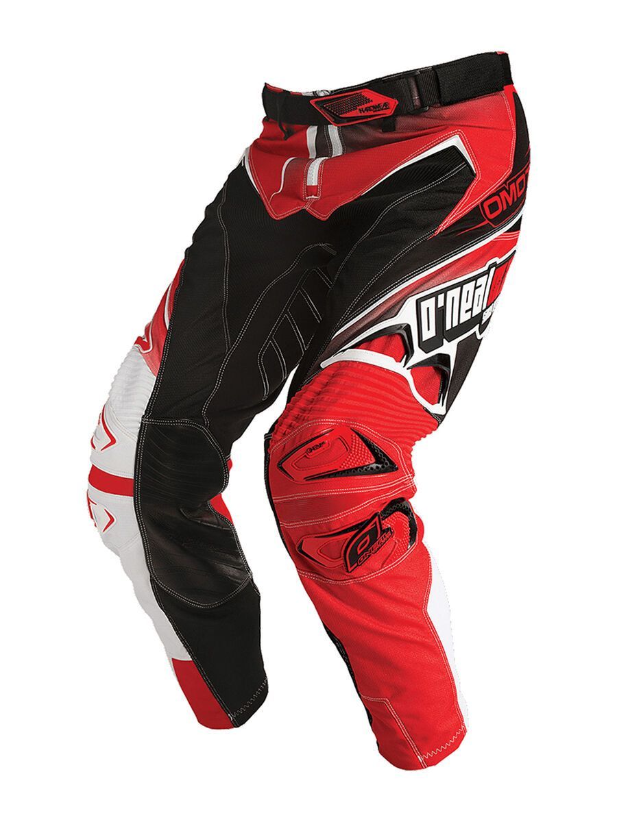 ONeal Hardwear Pants Racewear, red - Bild 1