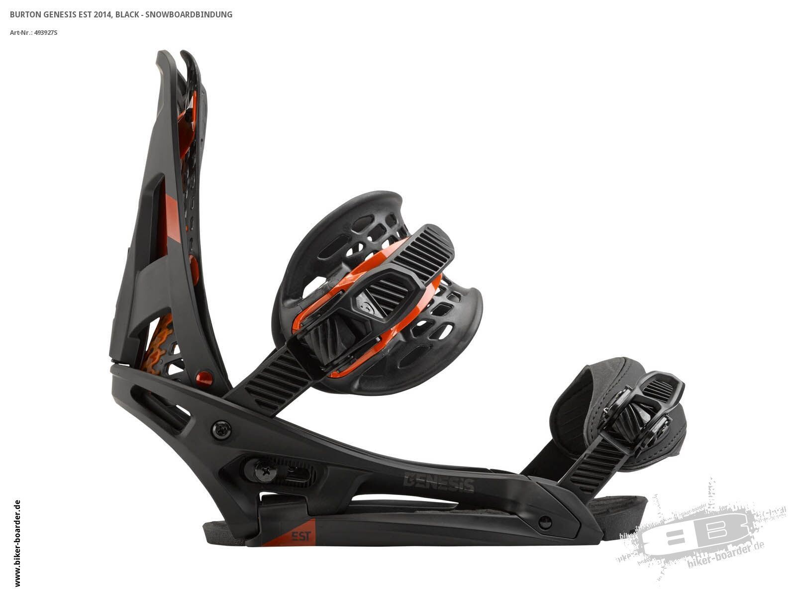 Set: Burton Custom X  +  Genesis EST (493927S) - Bild 3