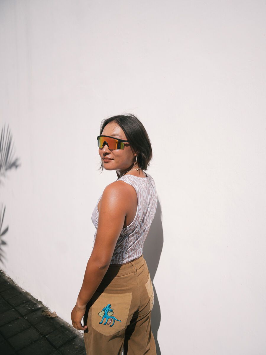 CHPO Lelle, Red Mirror / shiny black - Bild 5