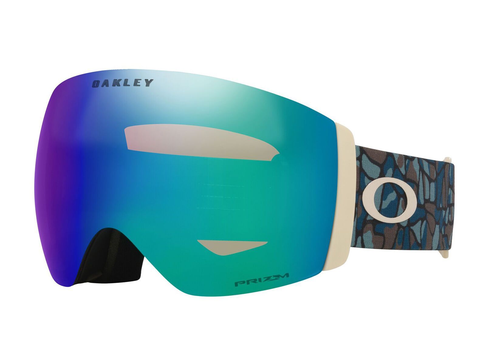 Oakley Flight Deck Pro L, Prizm Snow Argon Iridium & Sapphire Iridium - Bild 2
