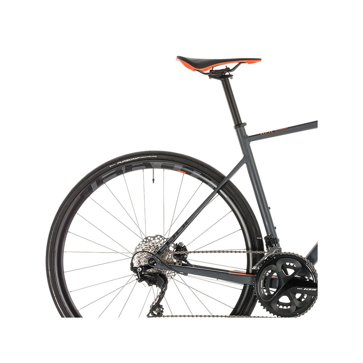 Cube Attain SL Disc, grey´n´orange - Bild 5