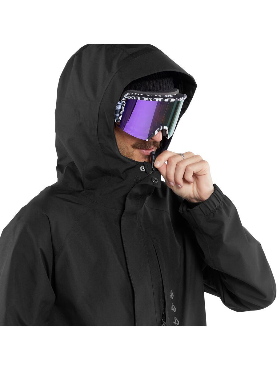 Volcom Dua Insulated Gore-Tex Jacke, black - Bild 5