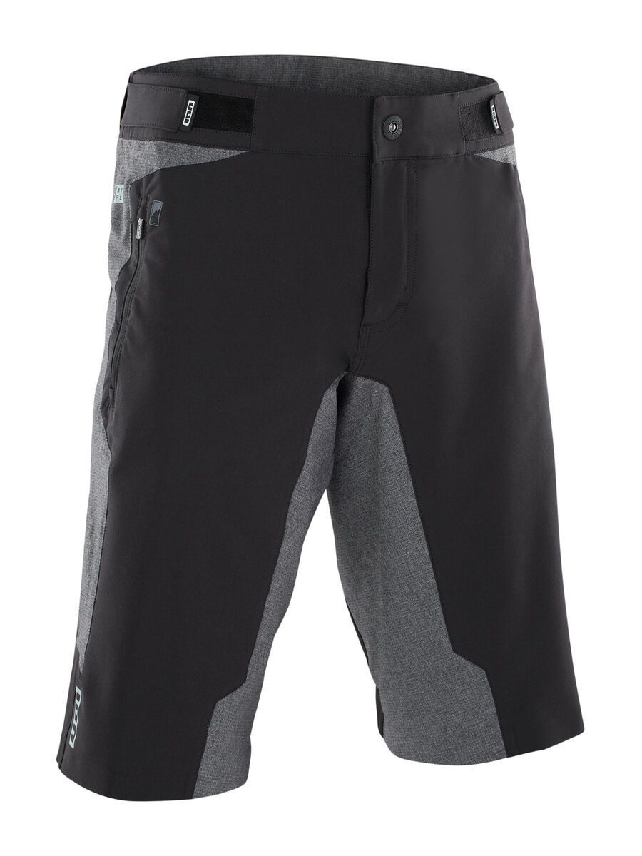 ION Bikeshorts Traze AMP AFT, black - Bild 1