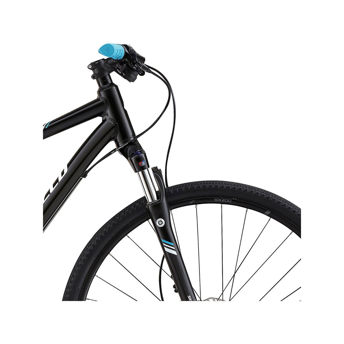 Specialized Ariel Elite Disc, black/cyan/white - Bild 5