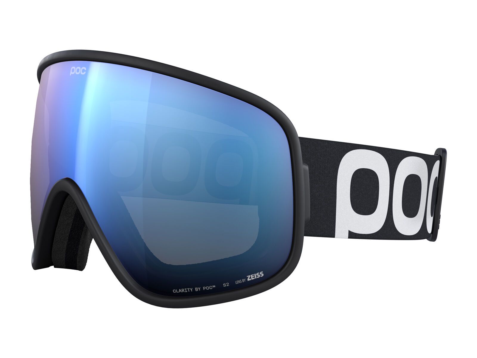 POC Vitrea, Clarity Hi. Int. Partly Sunny Blue / uranium black - Bild 1