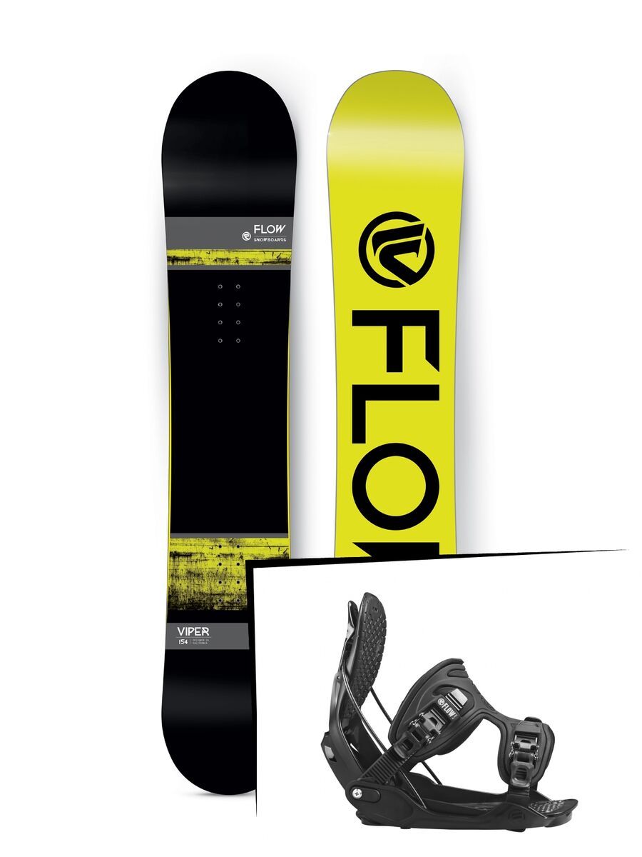 Set: Flow Viper 2016 +  Alpha (1718399S) - Bild 1