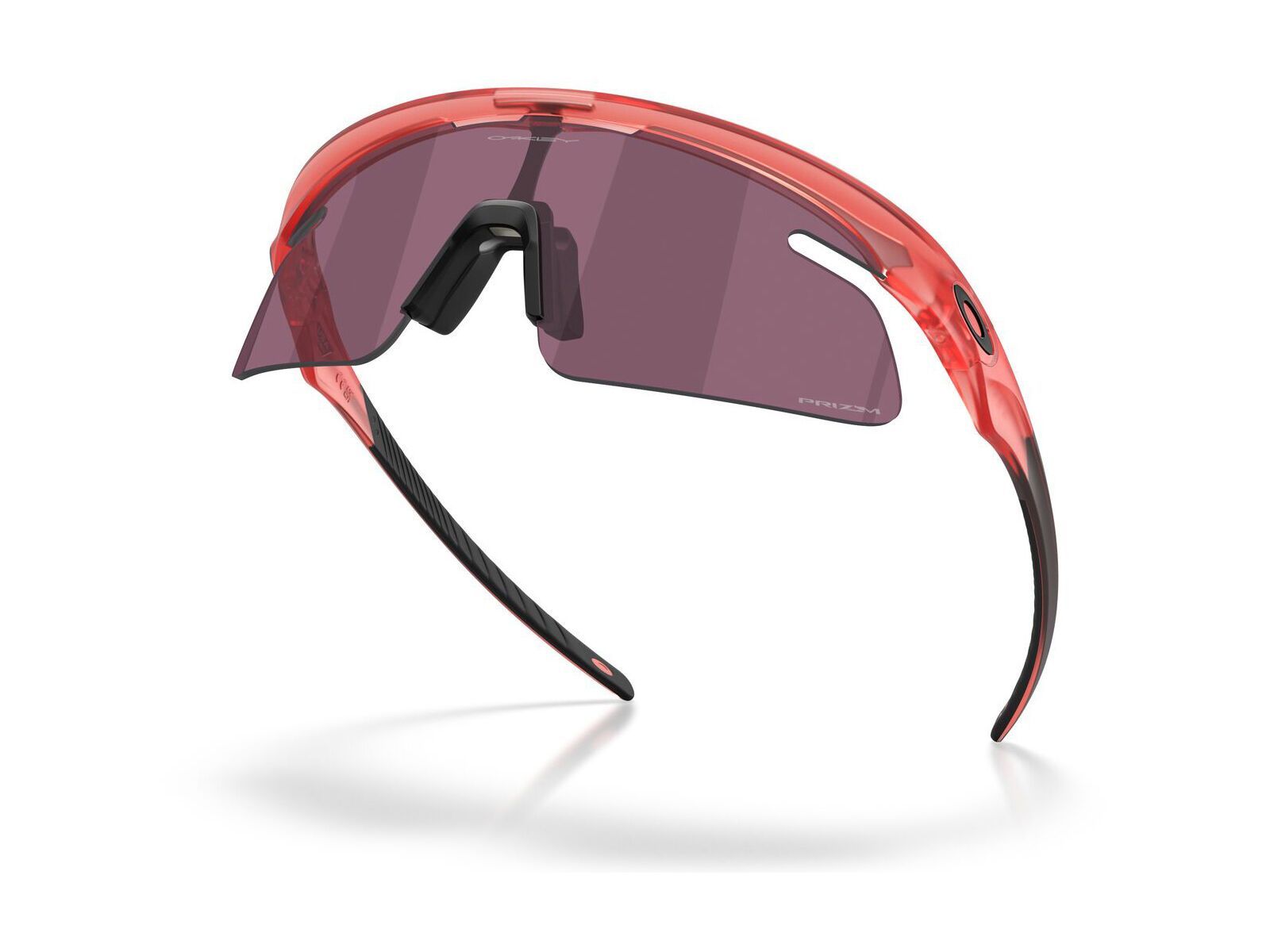 Oakley RSLV Lite, Prizm Road Black / matte trans peach - Bild 3