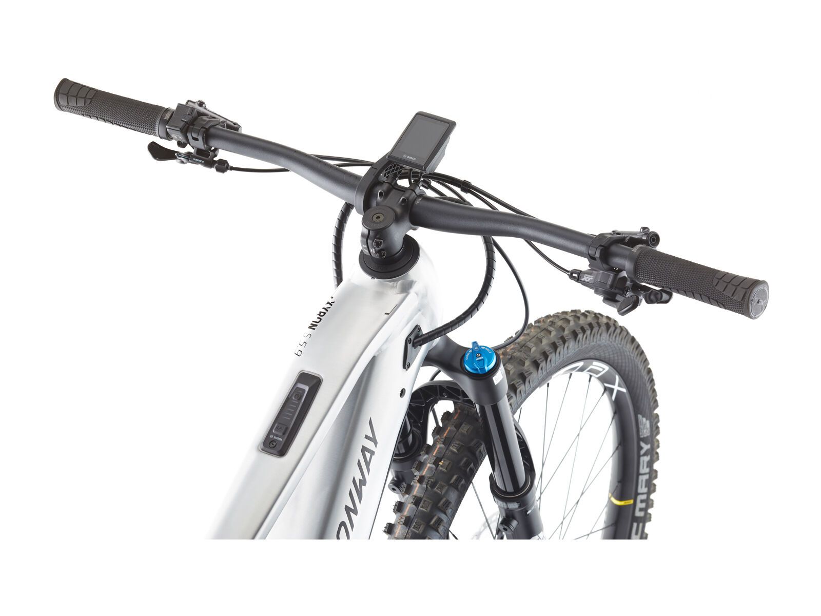 Conway Xyron S 5.9, raw matt/black metallic - Bild 4