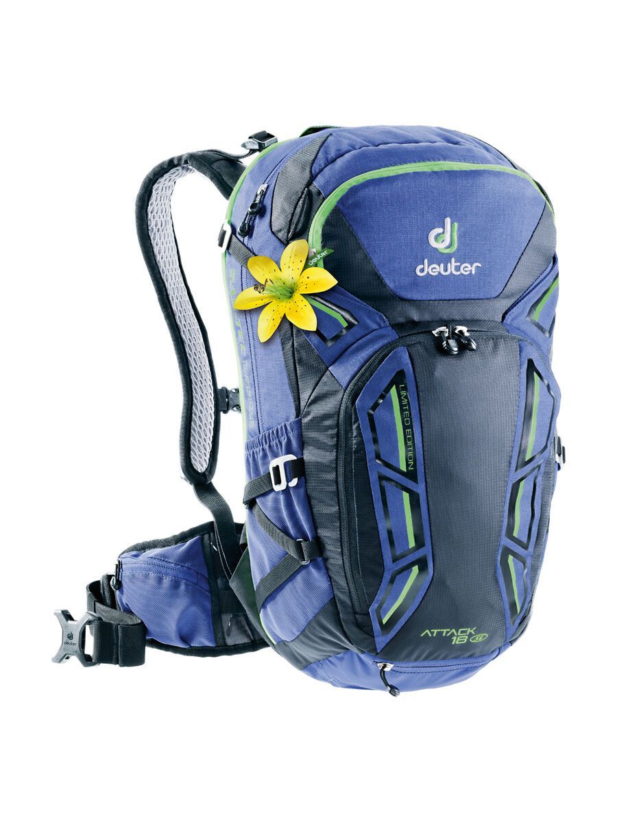 Deuter Attack 18 SL, black-indigo - Bild 2