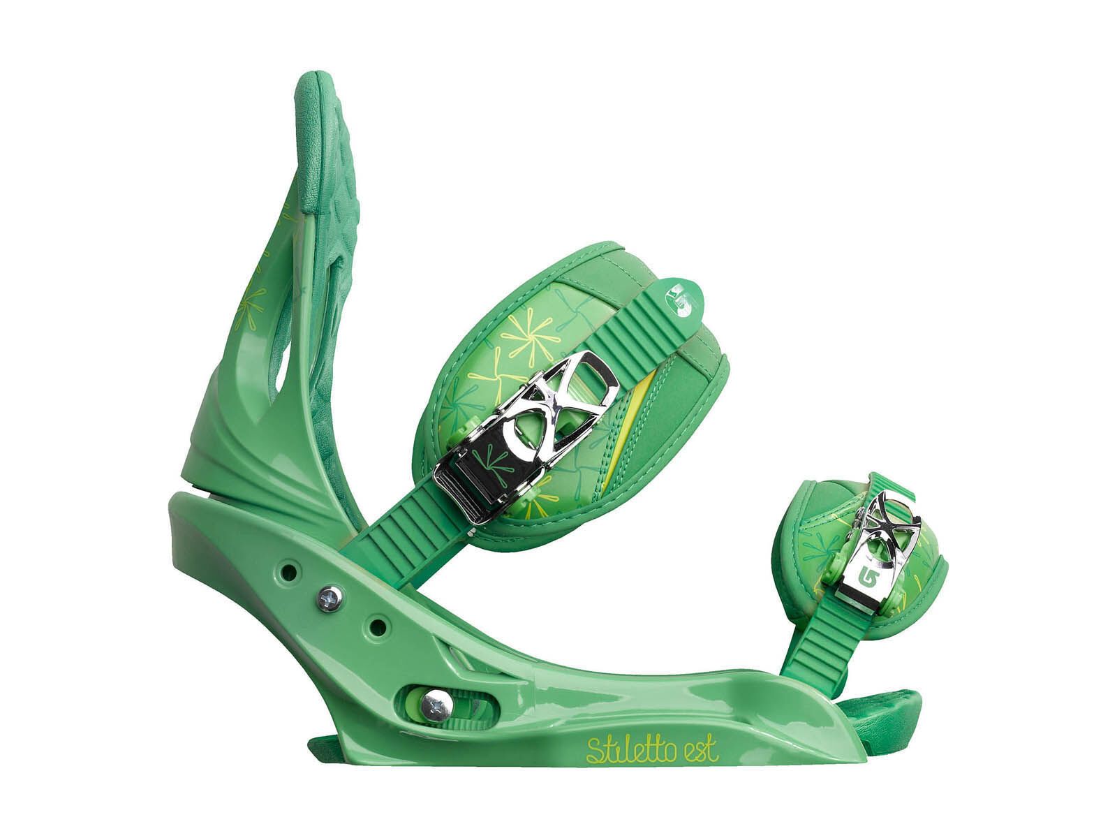 Set: Burton Social 2015 +  Stiletto EST (364565S) - Bild 3