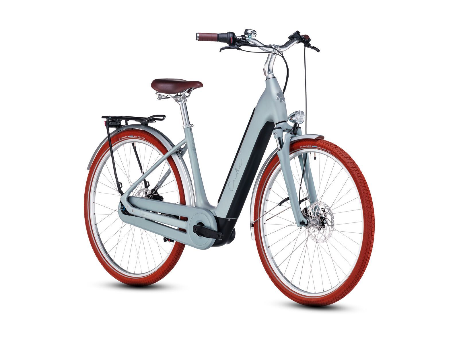 Cube Ella Cruise Hybrid 500, metallicstone´n´grey - Bild 2