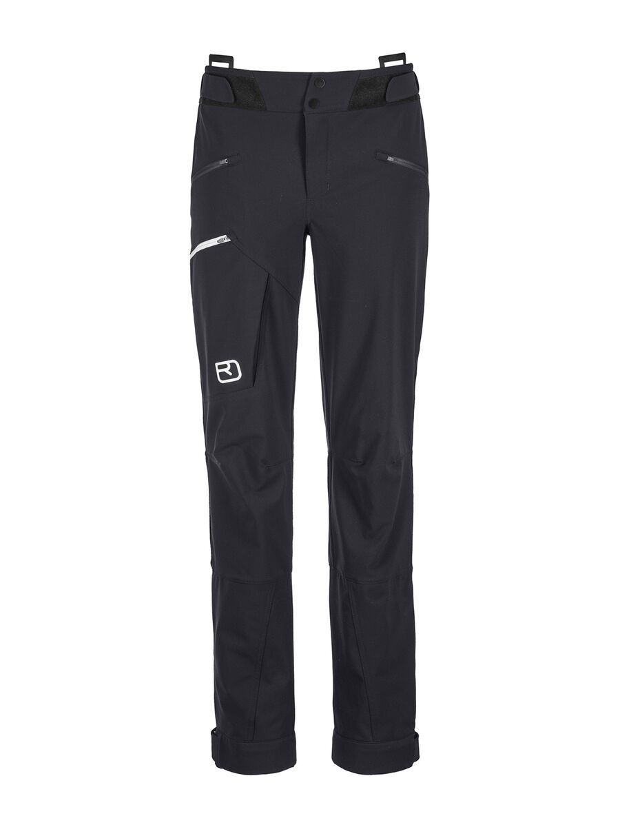 Ortovox Merino Naturetec Mèdola Pants Long W, black raven - Bild 1