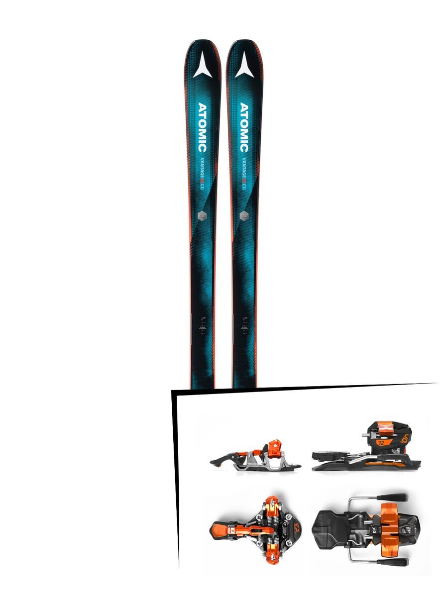Set: Atomic Vantage 90 CTI 2018 + G3 Ion 12 - Bild 1