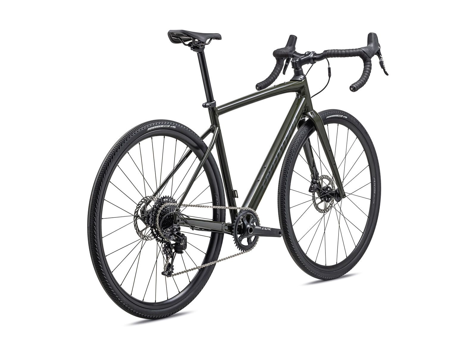 Specialized Diverge E5 Comp, gloss dark moss green/pearl - Bild 3