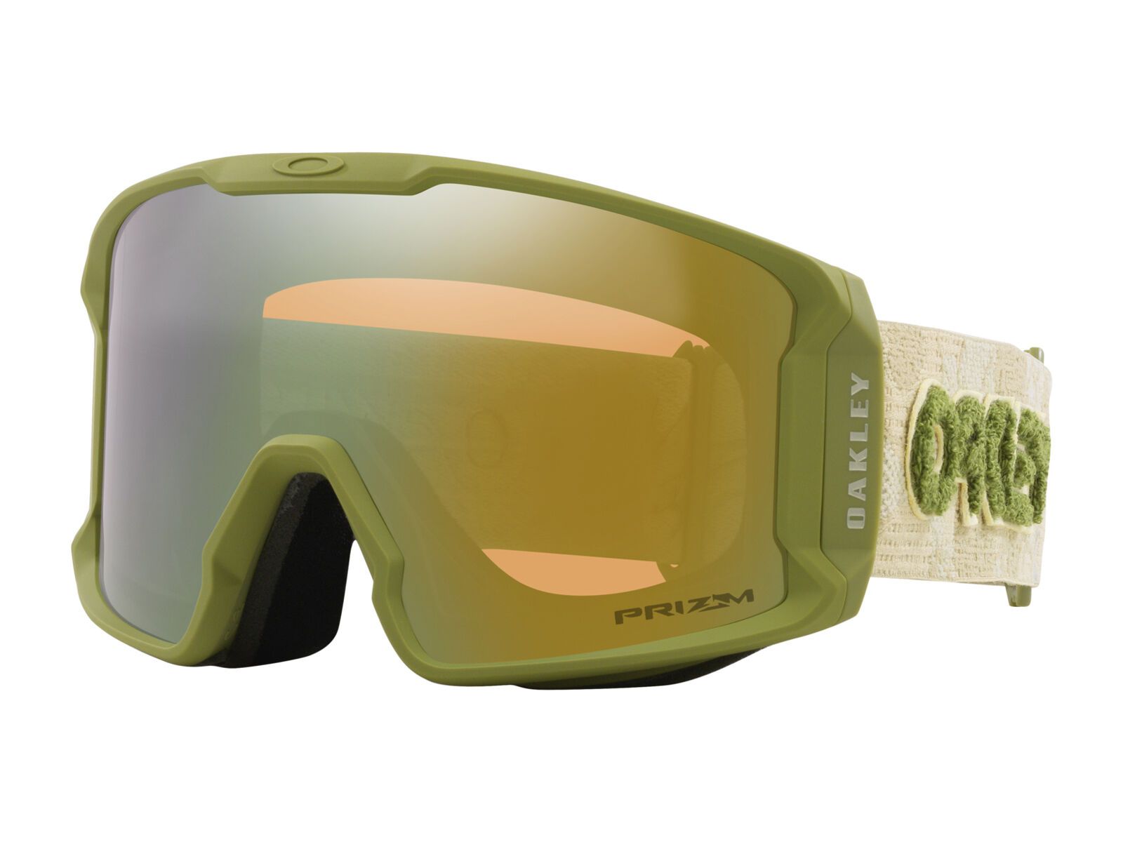 Oakley Line Miner L, Prizm Snow Sage Gold Iridium / Sage Kotsenburg Signature - Bild 1