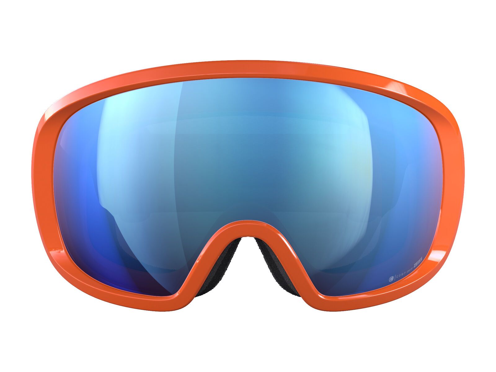 POC Fovea Clarity Comp + Spektris Blue, fluorescent orange - Bild 2