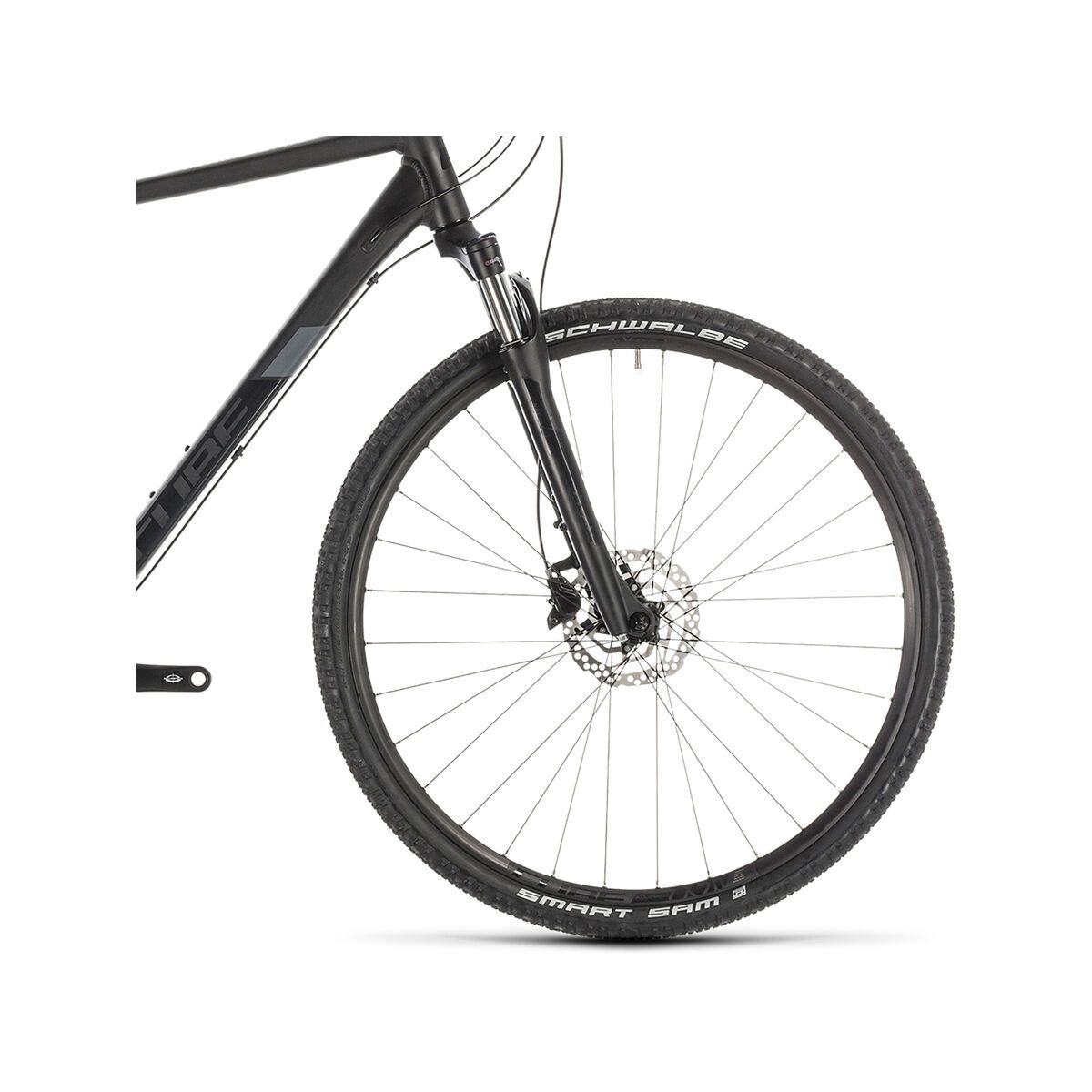 Cube Nature EXC, black´n´grey - Bild 2